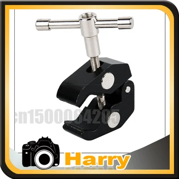 

Articulating Magic Friction Arm Large Super Clamp For 5D 5D2 5D3 10D 20D 30D D90 D3100 Dslr rig Camcorder LCD Monitor LED LIGHT