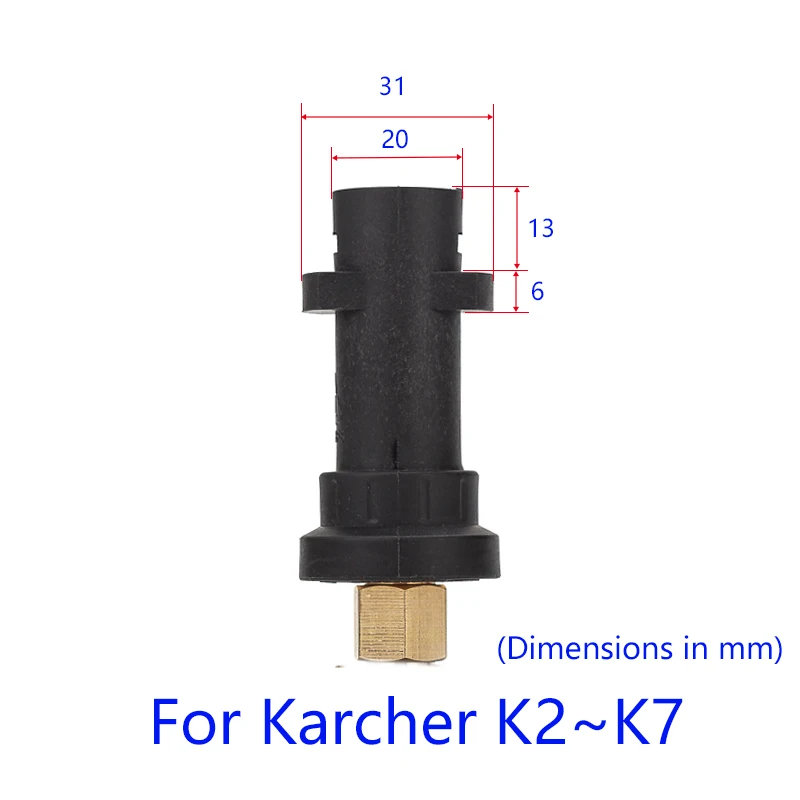 2320psi/160bar шланг для очистки канализационных стоков для Karcher K1 K2 K3 K4 K5 K6 K7 мойка высокого давления