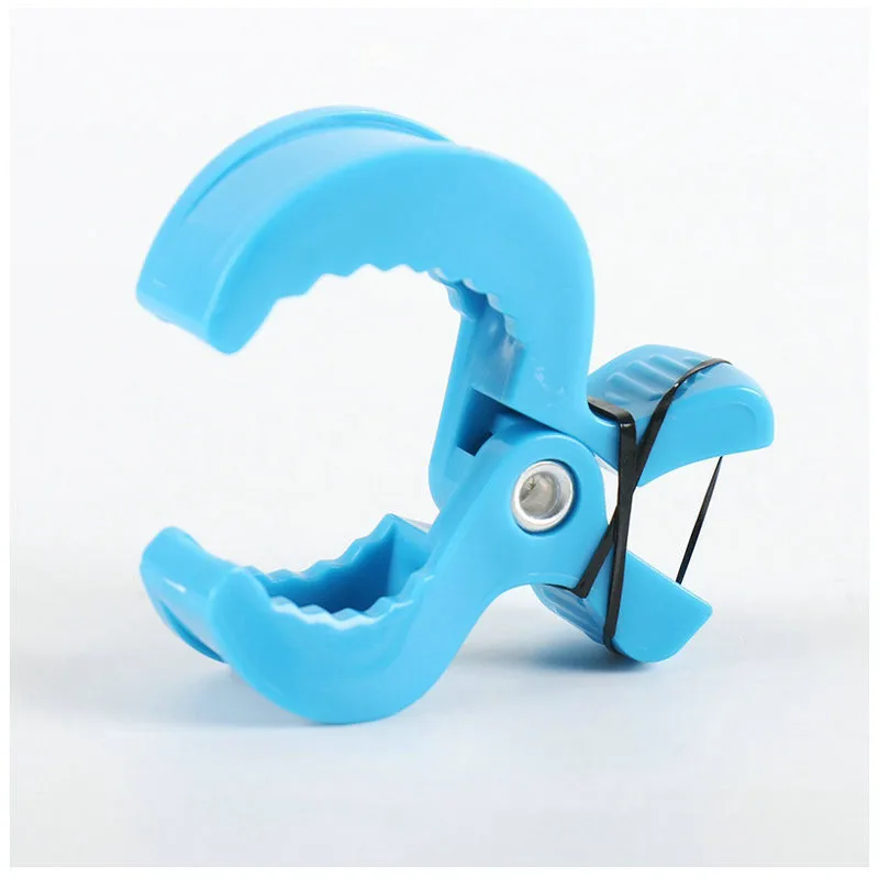 2pc/lot Baby Colorful Car Seat Accessories Plastic Pushchair Toy Clip Pram Stroller Peg To Hook Cover Blanket Mosquito Net Clips summer baby stroller accessories