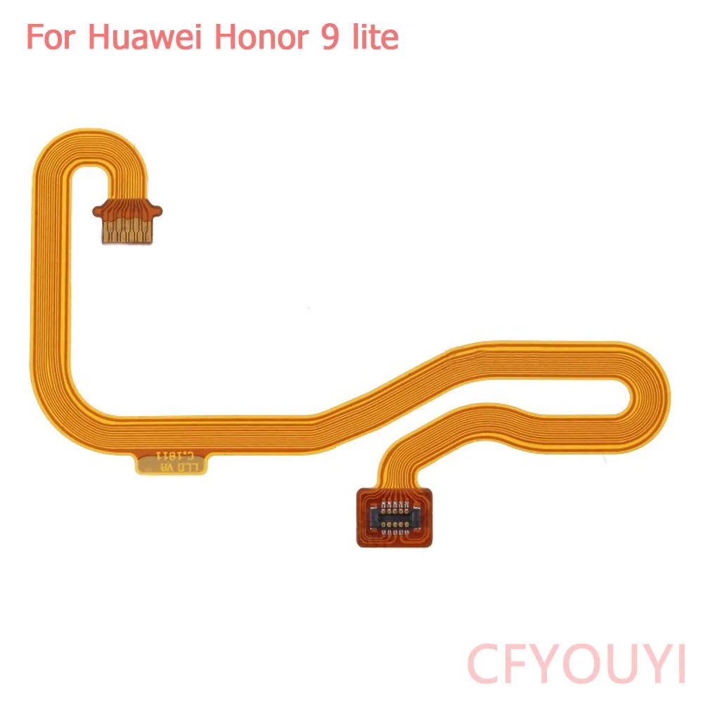 OEM отпечаток пальца Кнопка возврата гибкий кабель Часть для Huawei Honor 9 Lite |