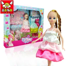 2015 lot accessories big suit for Barbie doll clothes dress gift every family fantasy wardrobe bjd princess girl toys ocean