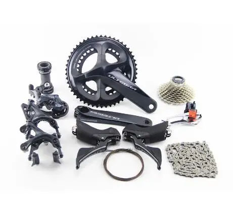 SHIMANO R8000 Groupset ULTEGRA Derailleurs дорожный велосипед 50 34 52 36 53 39T 165 170 172 5 175 мм 11 25 28 32T
