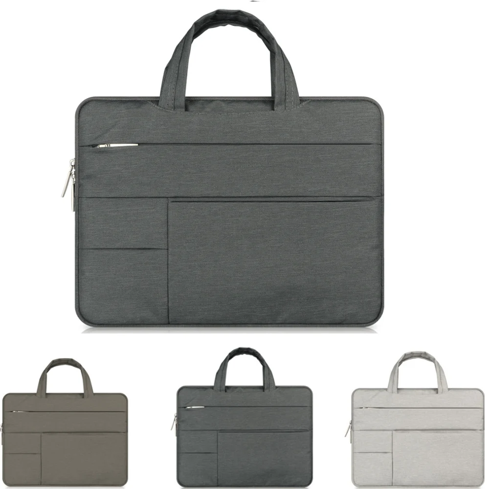

Protable Handbag Sleeve Case for Laptop 13 15 15.6,Notebook Bag For MacBook Air Pro 13.3,Drop Shipping