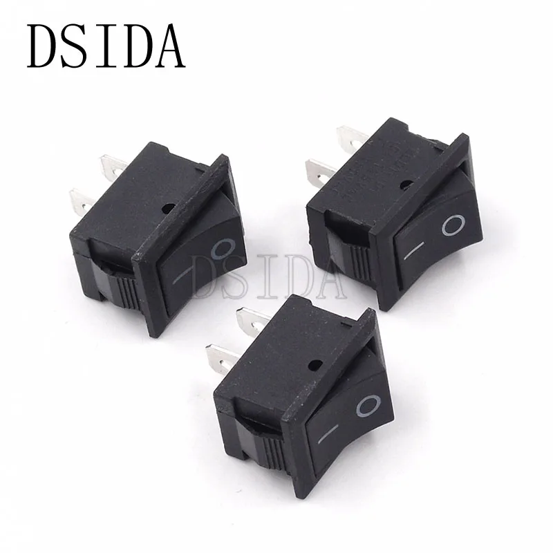 Выключатель KCD1 10 шт. 15*21 мм 2pin тип корабля 6A 250 В 10A 125 15X21|Выключатели| |