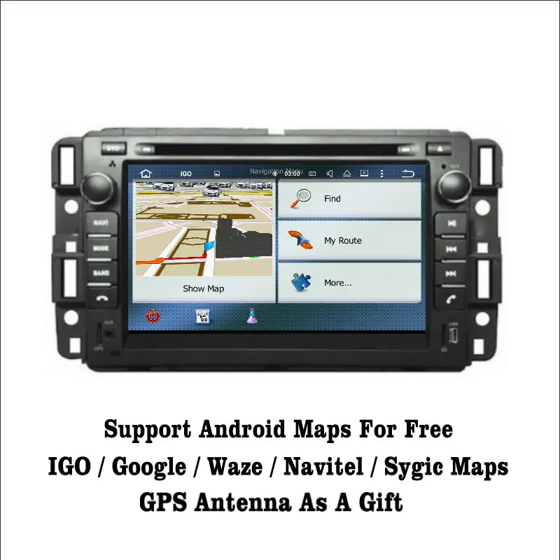 Discount Android 7.1 2G RAM For Chevrolet Suburban/Tahoe Car Radio Audio Video Multimedia DVD Player WIFI DVR GPS Navi Navigation 3 Discount Android 7.1 2G RAM For Chevrolet Suburban/Tahoe Car Radio Audio Video Multimedia DVD Player WIFI DVR GPS Navi Navigation 3