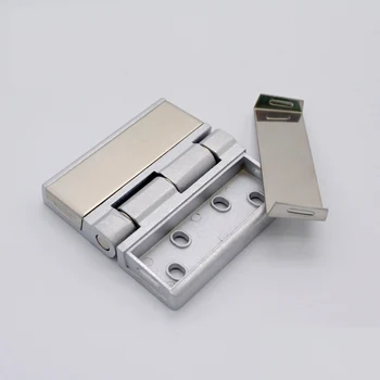 

80*86mm box door hinge industrial machinery equipment box control electric cabinet door hinge detachable hinge Distribution Box