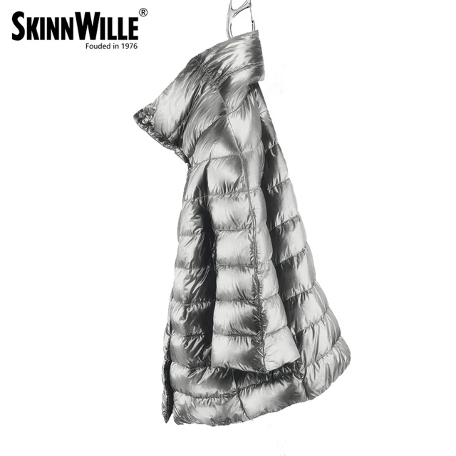 Skinnwille пуховик зимний женский пальто пуховик новый бренд одежды Зимняя Одежда Модный Женский Пуховик Утолщенние Сохраняющее Тепло пуховик женский