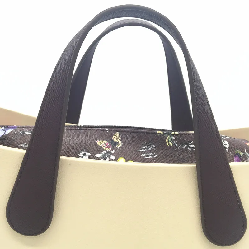Us 10 0 Black Pu Leather Bag Handles Lady Shoulder Handbags Accessories Belt Bags For In Top Handle From Luggage