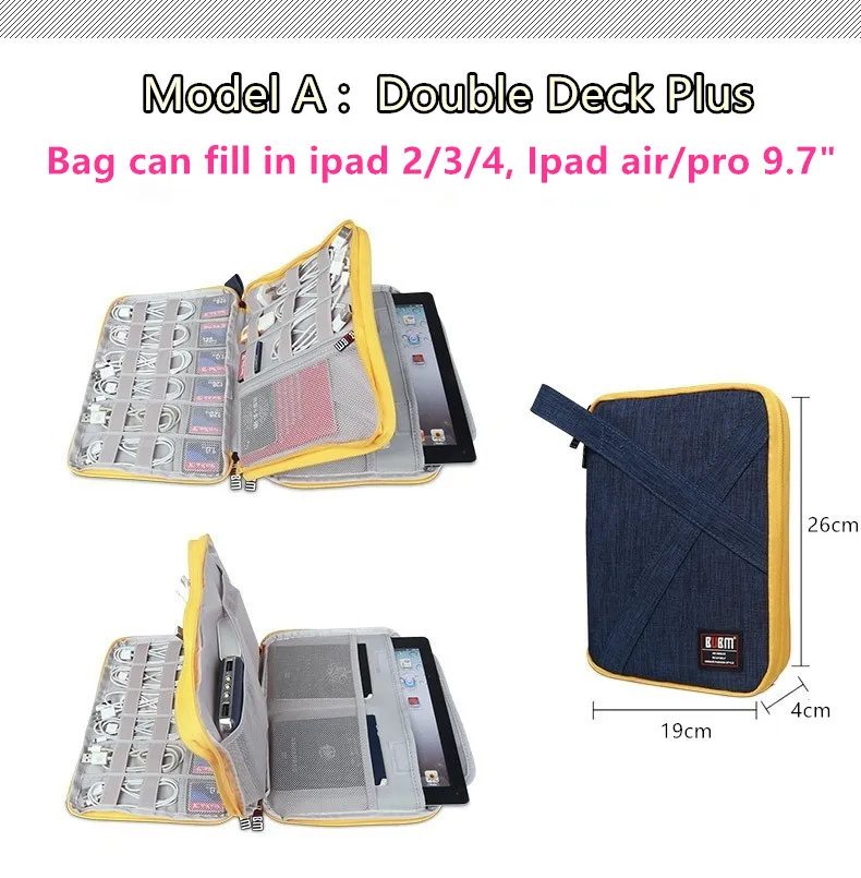 Новинка 2020 брендовый чехол BUBM для ipad Air 9 7 дюйма mini сумка хранения цифровых