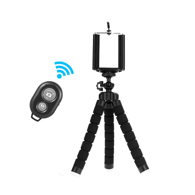 mini-Portable-Flexible-Tripod-and-Phone-Holder-Bracket-Stand-Tripod-Kit-for-iPhone-7-Xiaomi-Samsung