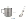 650ml cup with spoon