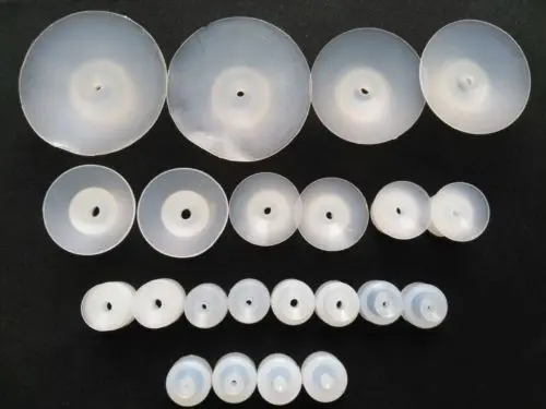 

22pcs SP-4 to SP-50 Manipulator Sucker Big Tail Suckers Pneumatic Vacuum Chuck