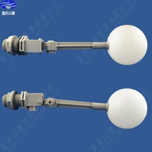 3/" пластиковый поплавковый клапан, большой пластиковый поплавковый клапан, пластиковый поплавок шаровой клапан, половые органы