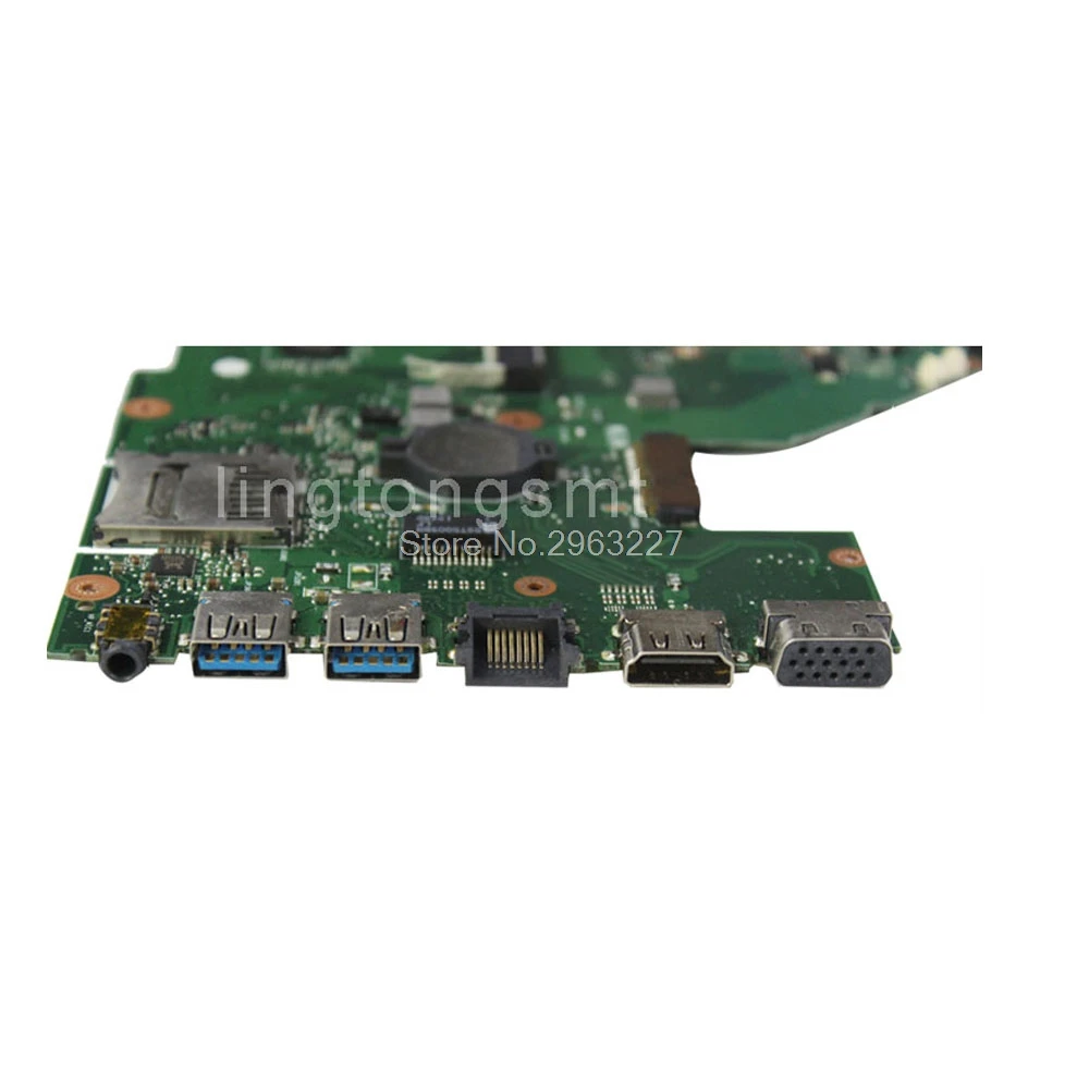 X550CL اللوحة REV2.1 i5-3230u 4 جيجابايت لآسوس X552C R510C R510CC F552CL اللوحة المحمول X550CL اللوحة X550CL اللوحة