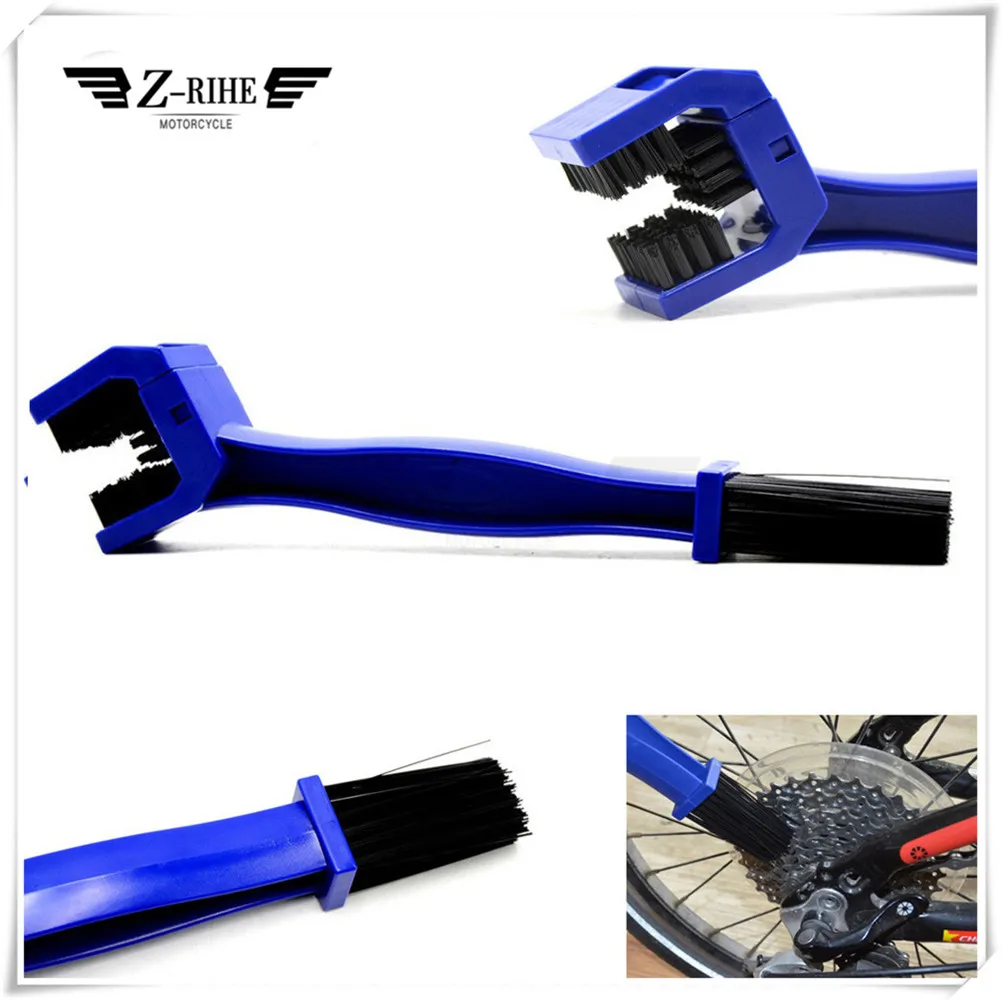 Motorcycle motobike Bicycle Chain Cleaning clean brushes Brush for