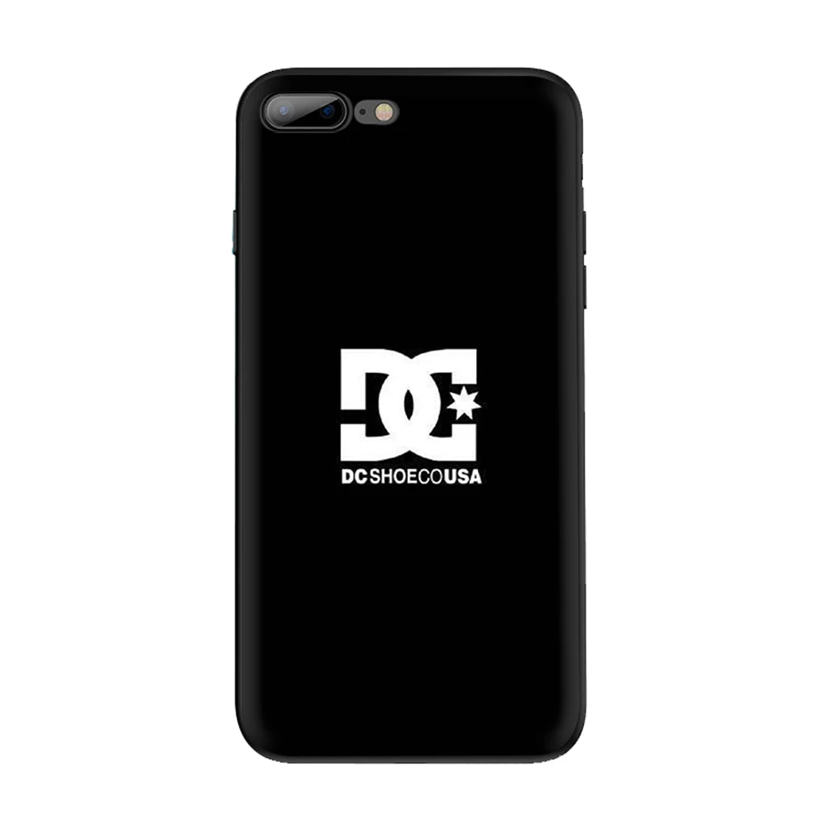 Чехол для мобильного телефона из ТПУ для iPhone 6 6s 8 7 Plus iPhone 11 Pro X XR XS Max 5 5S SE, чехол с логотипом Dc