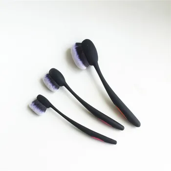 

R-SERIES Blend Blur Large FOUNDATION / Contour / Cheek BRUSH - Dense Hair Beauty Makeup Brush Blender Tool