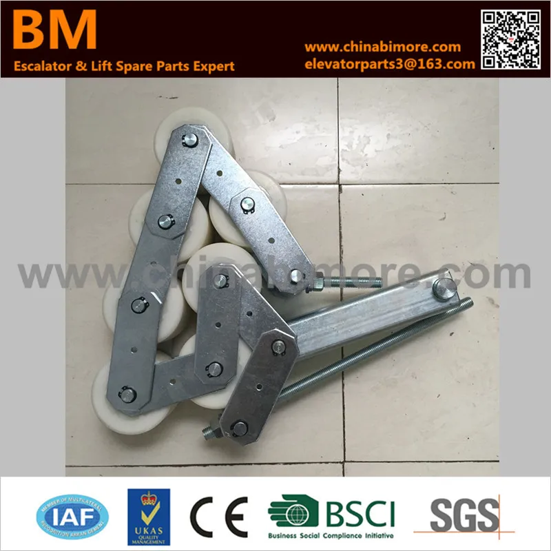 

GAA456C*1 Escalator Chain,roller size:76x54mm Bearing 6201