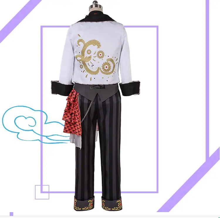 Anime Idolish7 X Men Op Wish Journey Izumi Mitsuki Uniforme Con Estampado Gotico Traje De Actuacion Para Escenario Envio Gratis Disfraces De Anime Aliexpress