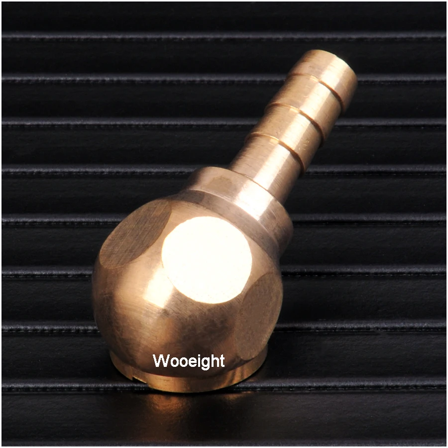 1PCs 8 mm Self-locking Head Full Copper Ball Inflatable Mouth Deflated Cheer Mouth Car Motorcycle Tire Valve Connector (3)