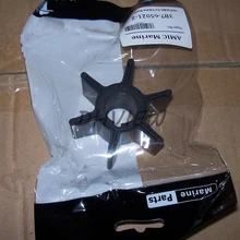 Водяной насос крыльчатка для Tohatsu 2 тактный 50-60-70-90 л. с. Наружный двигатель 3B7-65021-2