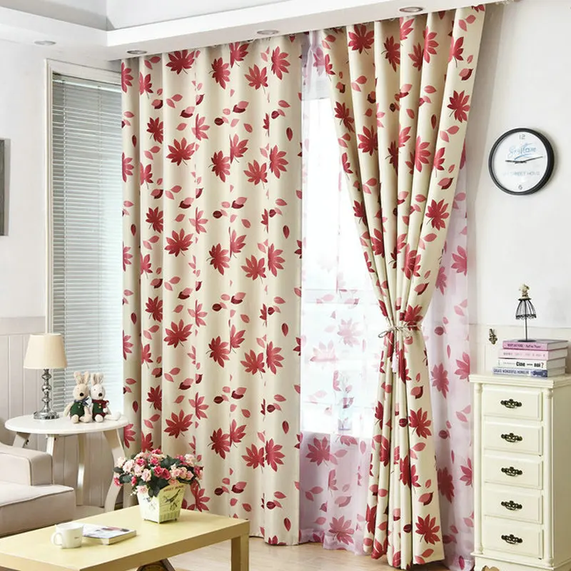 1-2 leaves curtains