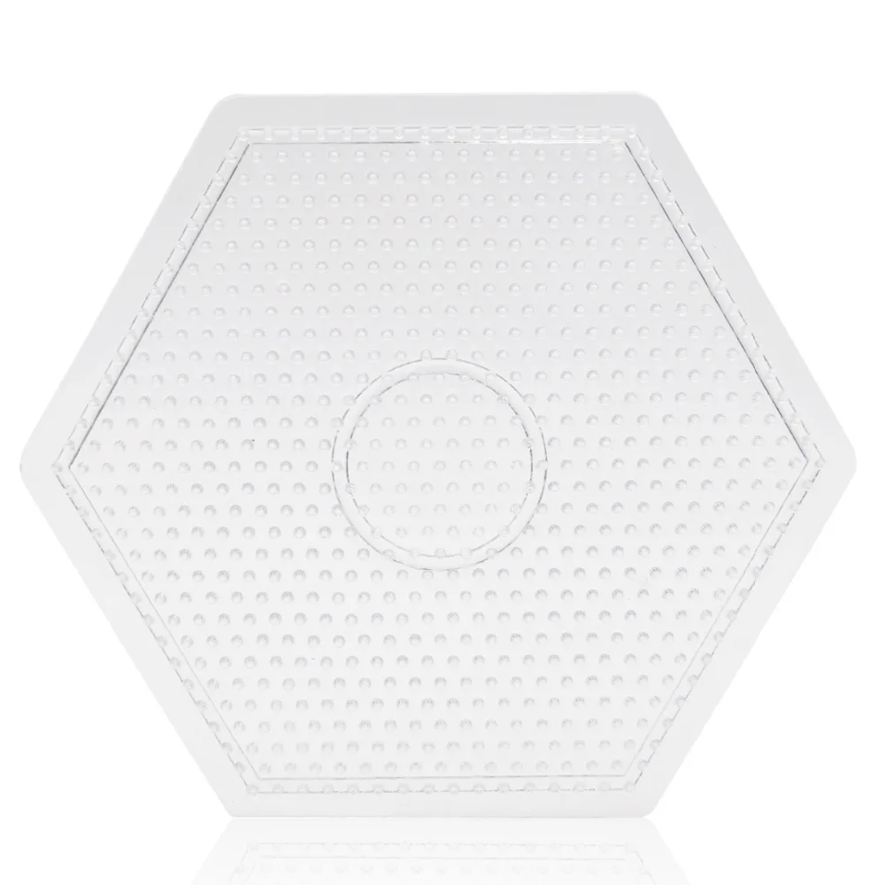 

Artkal Beads Midi 5mm Big Hexagon Pegboard For Pixel Arts Design DIY Craft Material Tool BP03