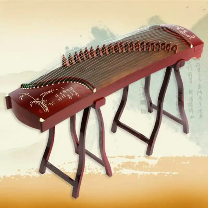 Hot Selling Portable Mini Professional Guzheng 90cm Chinese National 21