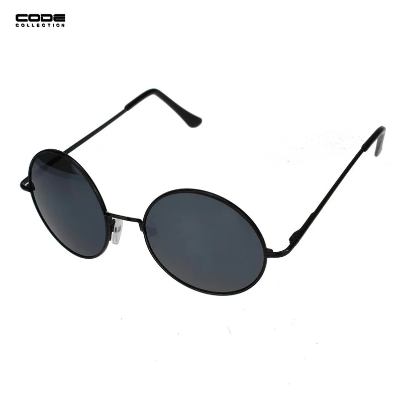 Classic Round Polarized Sunglasses for Men Sun Glasses Mirror Eyewear