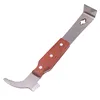 1 Pcs Standard scraper Stainless steel Bee pollen shovel Apiary Suit beekeeper Beekeeping tools Honey Bee Hives equipment 5