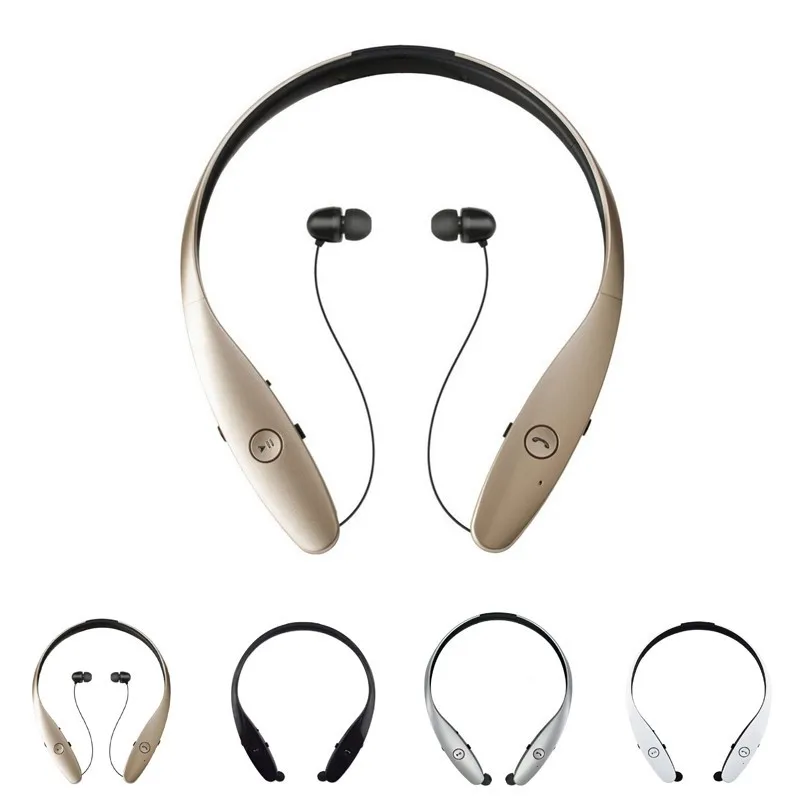 HBS-900 Беспроводные Bluetooth Наушники V4.0 Шейным Спорт Гарнитура Стерео для
