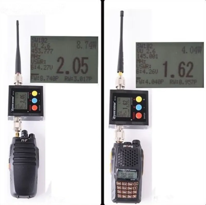 VSWR 1 00 19 9 SW 102 измеритель частоты aofeng Радио Walkie Talkie Power SWR meter 120W|walkie talkie|radio walkie talkieradio