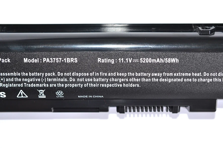 ApexWay 6 Батарея для ноутбука Toshiba PA3757U-1BRS PABAS213 Qosmio F60 F750 F755