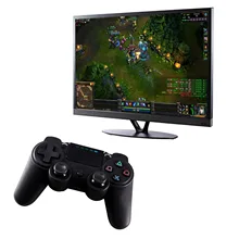 Bevigac Портативный Перезаряжаемые Беспроводной Bluetooth геймпад джойстик для PS4 Игровые приставки Play Station PS 4 контроллера