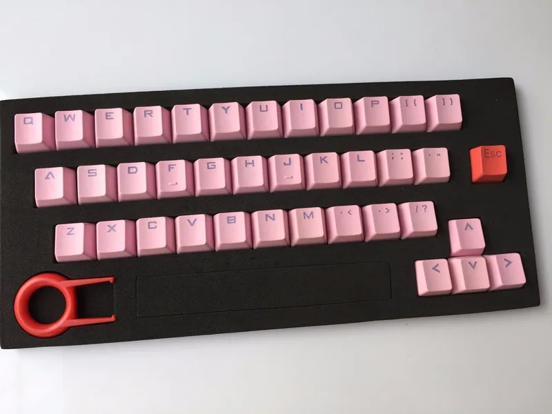 Cherry MX Keycap подсветка PBT 37 клавиш плюс ESC двойная съемка Просвечивающая подсветка для механической игровой клавиатуры