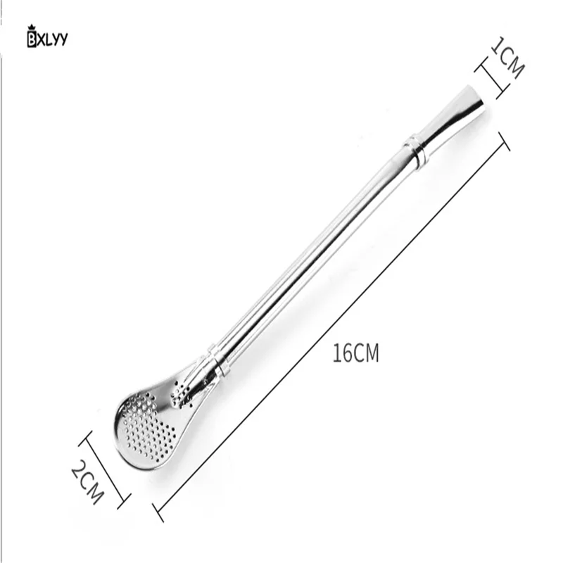 Bxlyy соломка из нержавеющей стали Кофе фильтр ложка коктейль-Бармен Чай фильтр бар кухонная утварь Пособия по кулинарии Utensils.7z