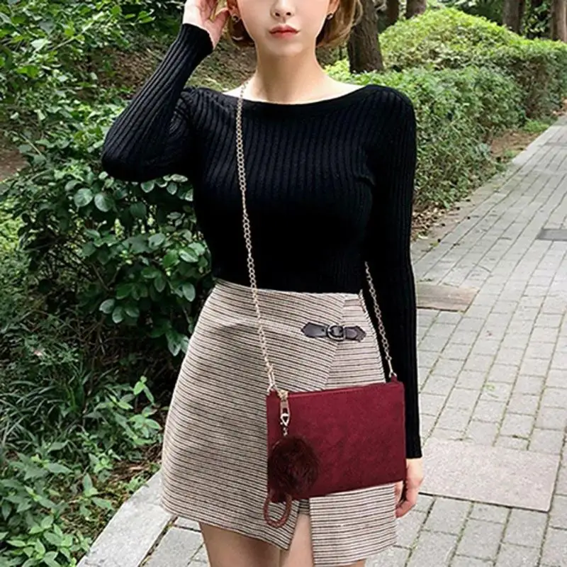 

Classic Women Scrub PU Leather Messenger Clutch Elegant Chain Shoulder Bags Party Banquet Glitter Bag For Women Girls