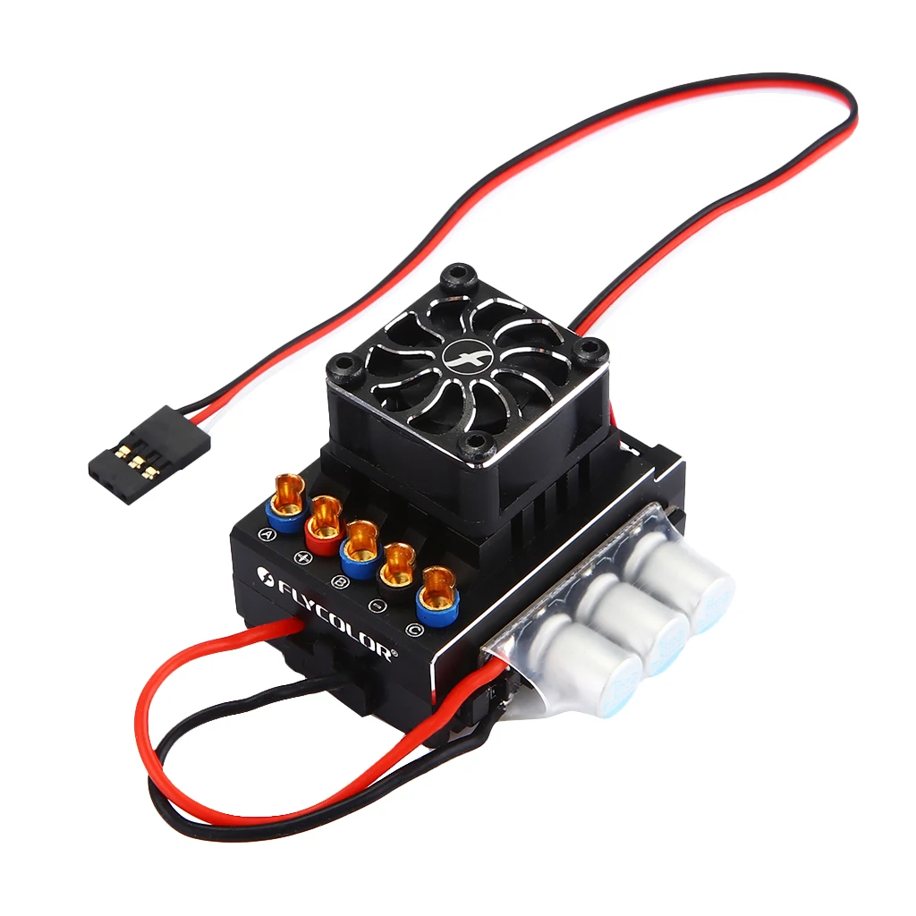 80A RC Car Sensored Sensorless Brushless Motor Electric Speed Controller ESC цена 80A RC Car Sensored Sensorless Brushless Motor Electric Speed Controller ESC цены онлайн
