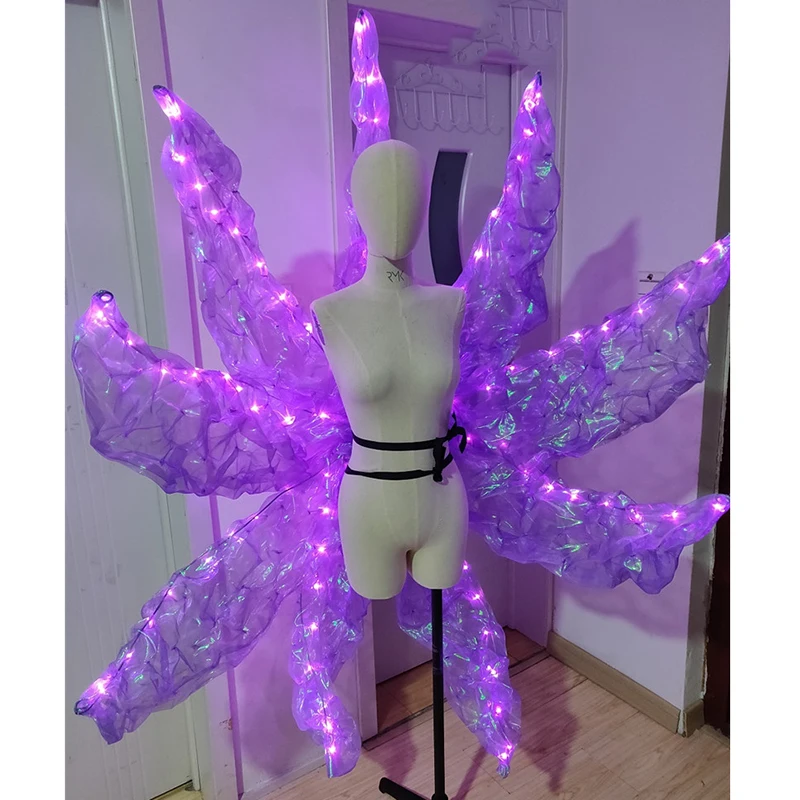 Game L.OL KDA K//DA Group Ahri the Nine-Tailed Fox Tail Cosplay Costume Prop