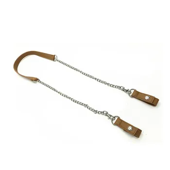 

1 Pair 2 piece Clip Closure Attachment for Obag Faux Leather Strap Hook Clip for Opocket O bag