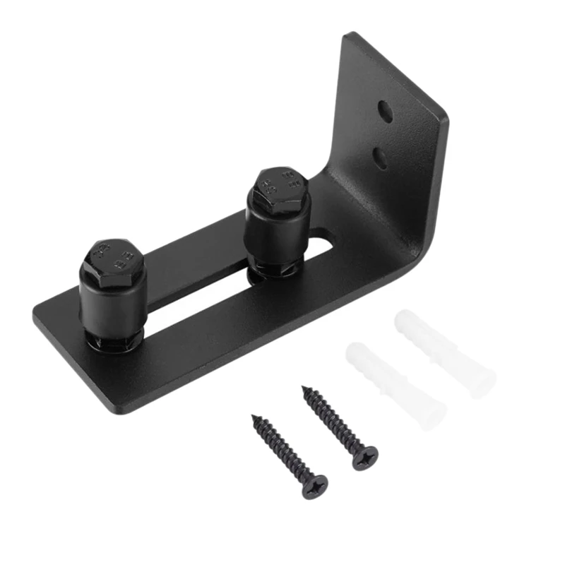 

Adjustable Carbon Steel Door Guide Wall Mount Sliding Barn Door Bottom Floor Roller Guide Home Door Hardware Accessories
