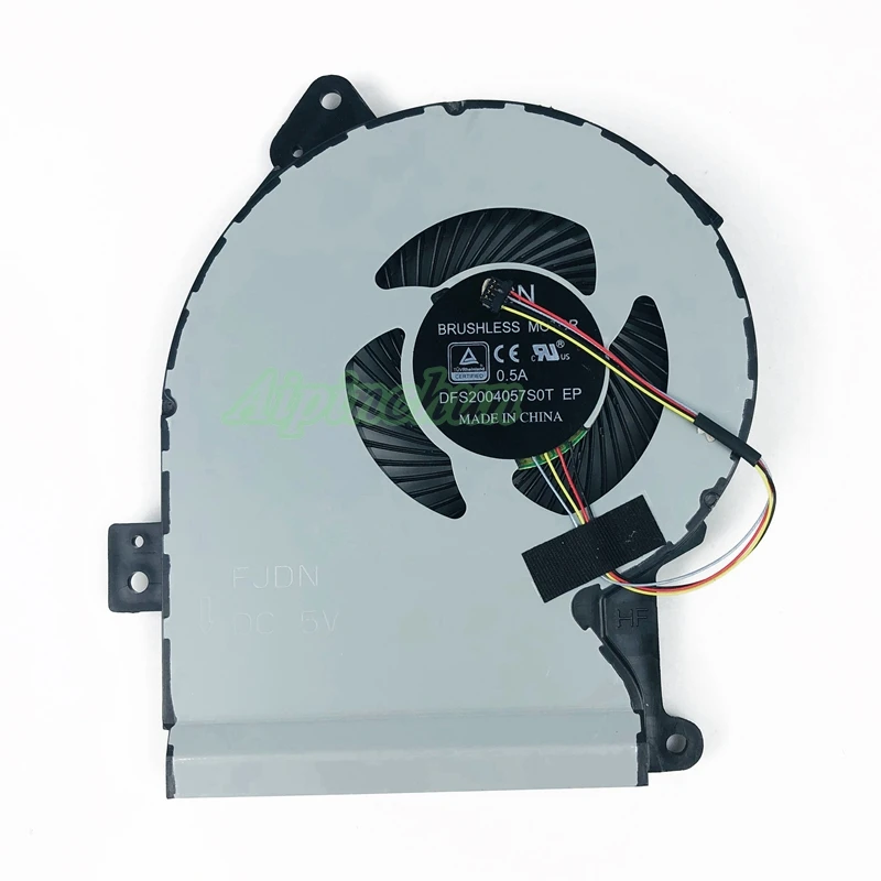 

New Original CPU Cooling fan for Asus x541 x541sa X541SC X541U X541UV X541UA D541NA R541S X541JL cpu Fan Cooler DFS2004057S0T