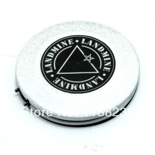 

Recommend New Silver Gray Plastic Landmine Foot Switch Tattoo Foot Pedals Wireless for tattoo machine tattoo supply FreeShipping