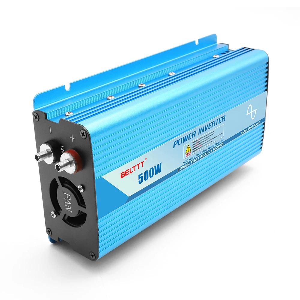 Горячая Распродажа портативный автомобильный инвертор трансформатор 500W DC to AC 12V