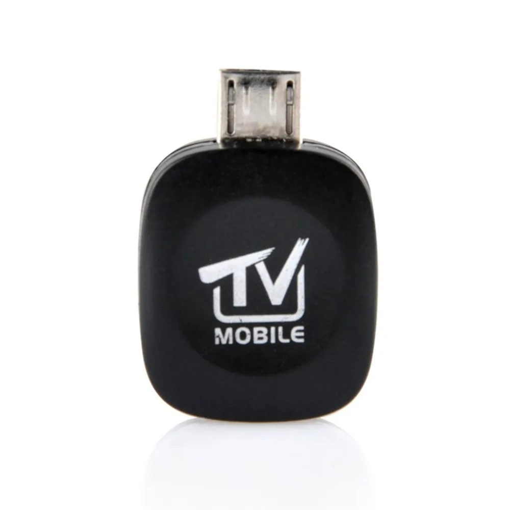 Микро USB мини DVB-T HD ТВ-тюнер цифровой спутниковый ключ приемник+ антенна для Android 4,1-4,4 телефон мобильный ТВ-тюнер