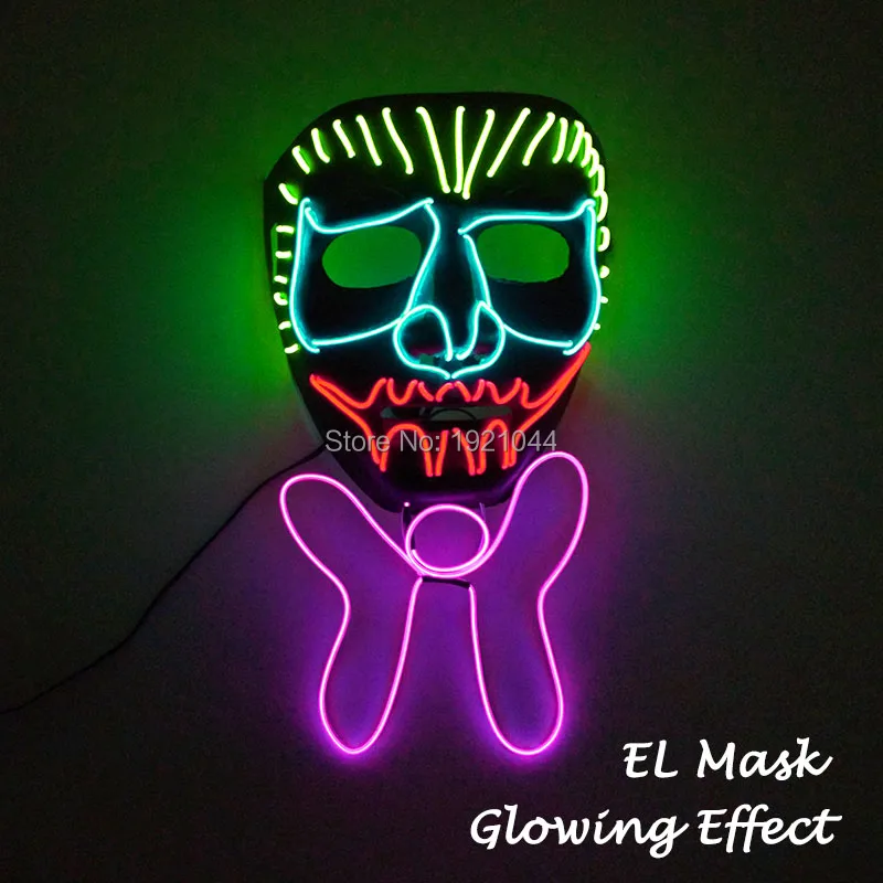 glowing
