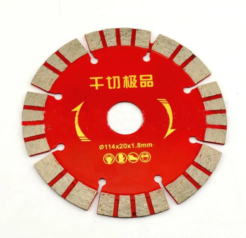 

High-quality 4 inch dry-cut diamond blade cutting discs 114mm concrete Stone Marble Saw