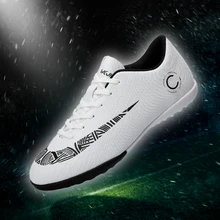 Мужские футбольные бутсы с изображением Льва и крика; футбольные бутсы для улицы; оригинальные футбольные кроссовки для мальчиков; Voetbalschoenen