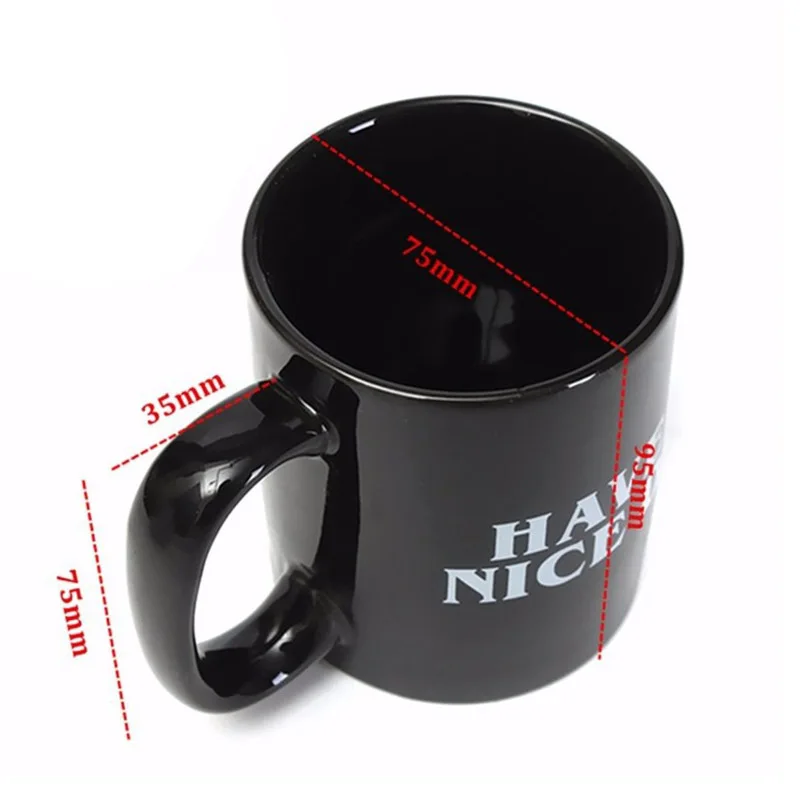 кружка средний палец