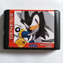 Sonic и Ashuro для SEGA GENESIS Mega Drive 16 бит игровой Картридж для PAL и NTSC Прямая поставка
